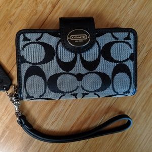 Coach Wallet with Phone Slot